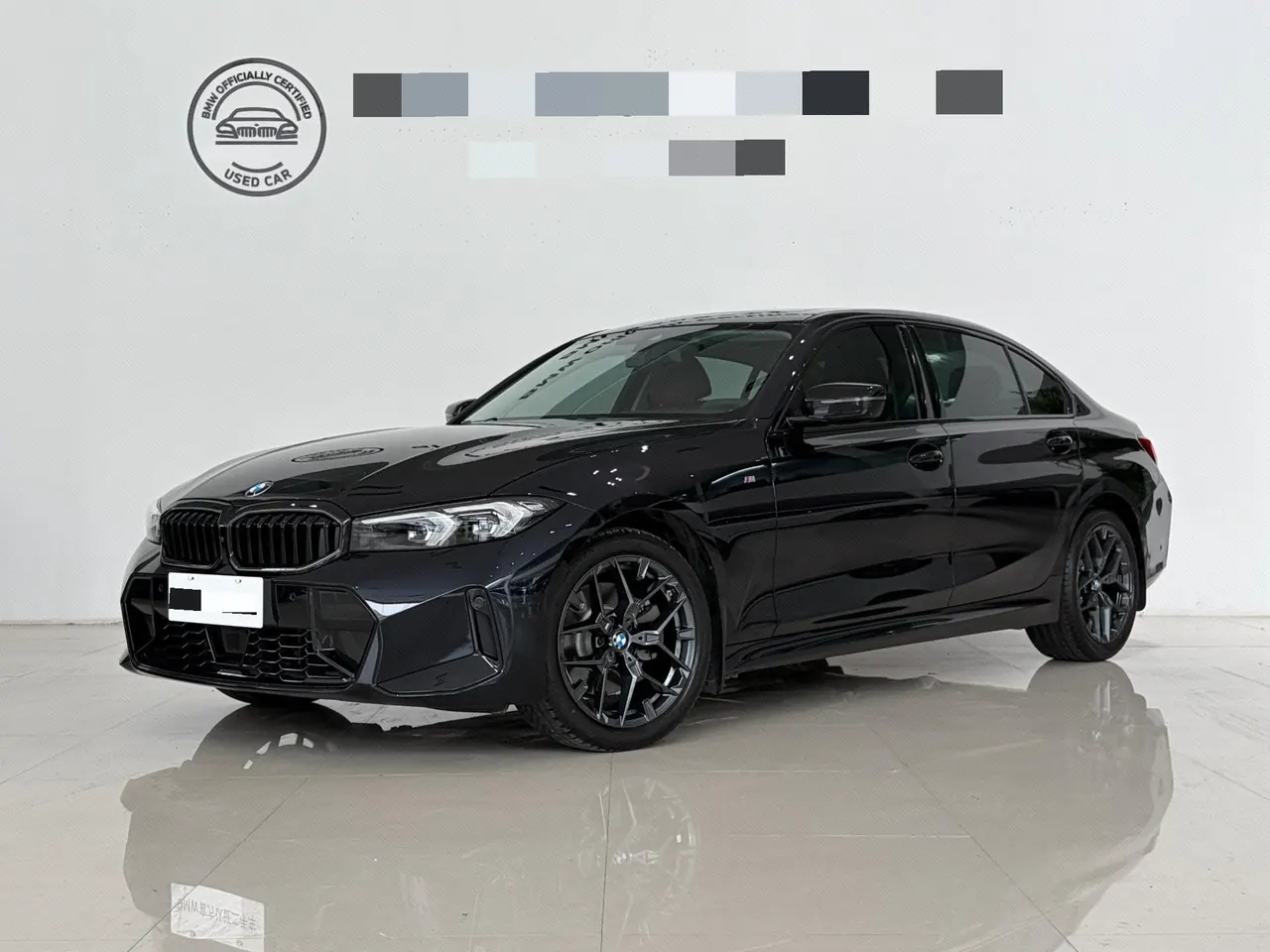 Open image lightbox: BMW 3 Series 2026 330Li 2.0T M Sports Obsidian Night Suit Automatic Gear