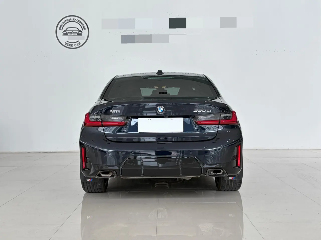 BMW 3 Series 2026 330Li 2.0T M Sports Obsidian Night Suit Automatic Gear 5