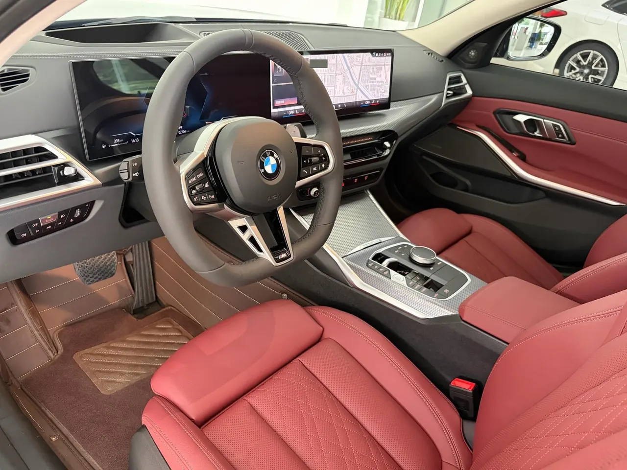 BMW 3 Series 2026 330Li 2.0T M Sports Obsidian Night Suit Automatic Gear 7