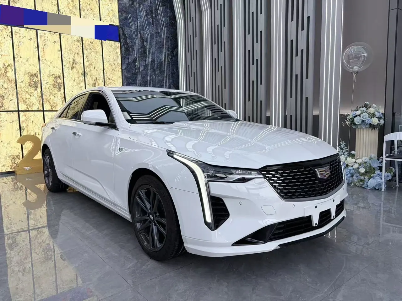 Cadillac 2021 CT4 2.0T 28T Elite (Honor) Automatic Gear 2