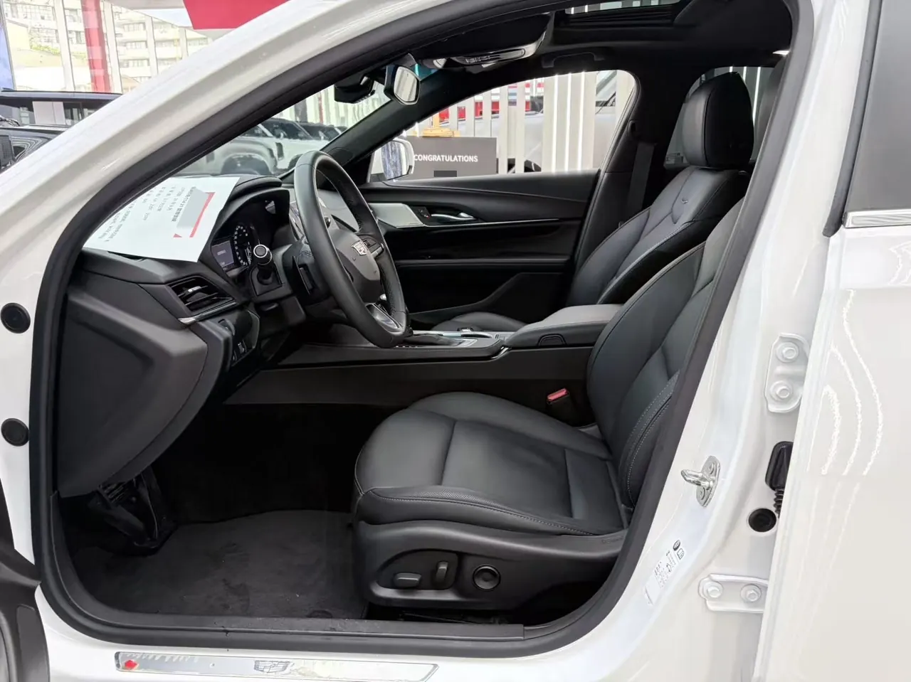 Cadillac 2021 CT4 2.0T 28T Elite (Honor) Automatic Gear 5