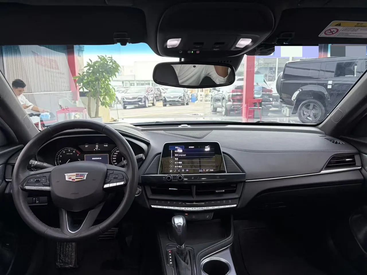 Cadillac 2021 CT4 2.0T 28T Elite (Honor) Automatic Gear 6