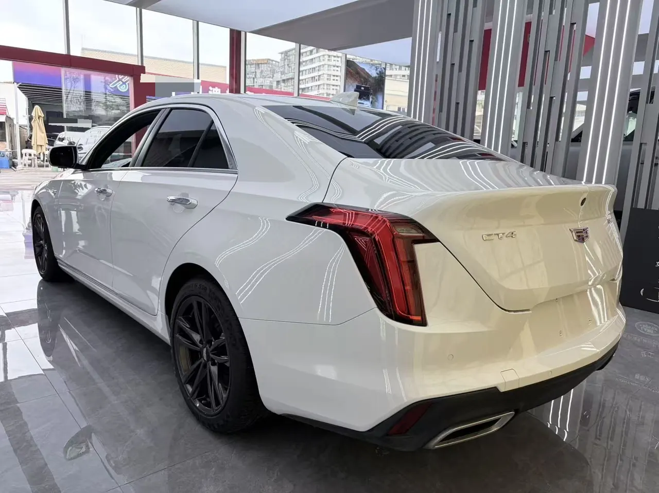 Cadillac 2021 CT4 2.0T 28T Elite (Honor) Automatic Gear 7
