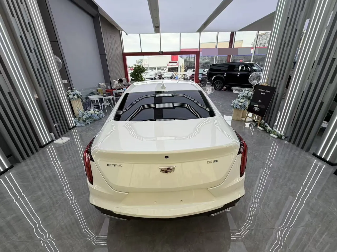 Cadillac 2021 CT4 2.0T 28T Elite (Honor) Automatic Gear 8
