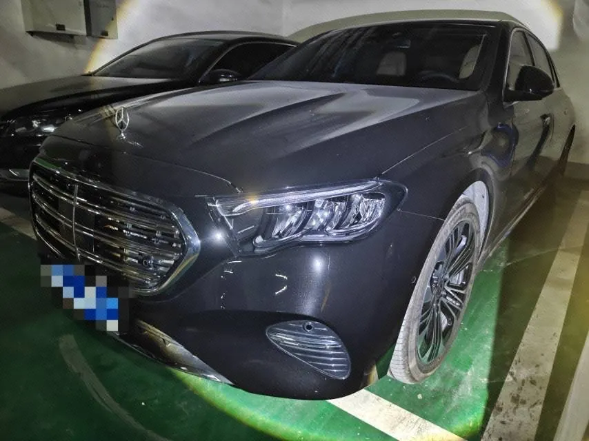 Open image lightbox: Mercedes Benz E-Class 2026 model E 300 L 48V 2.0T Luxury Edition Automatic