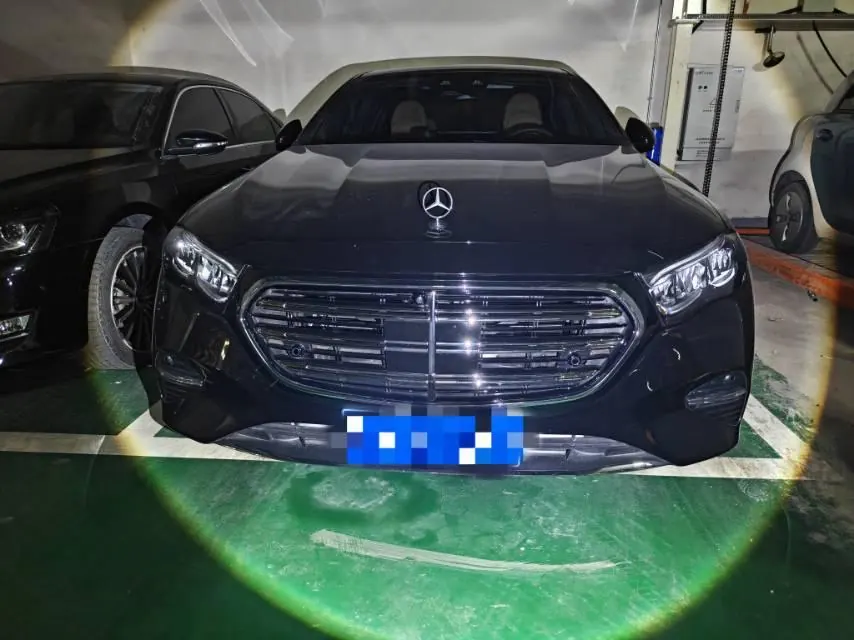 Mercedes Benz E-Class 2026 model E 300 L 48V 2.0T Luxury Edition Automatic 3