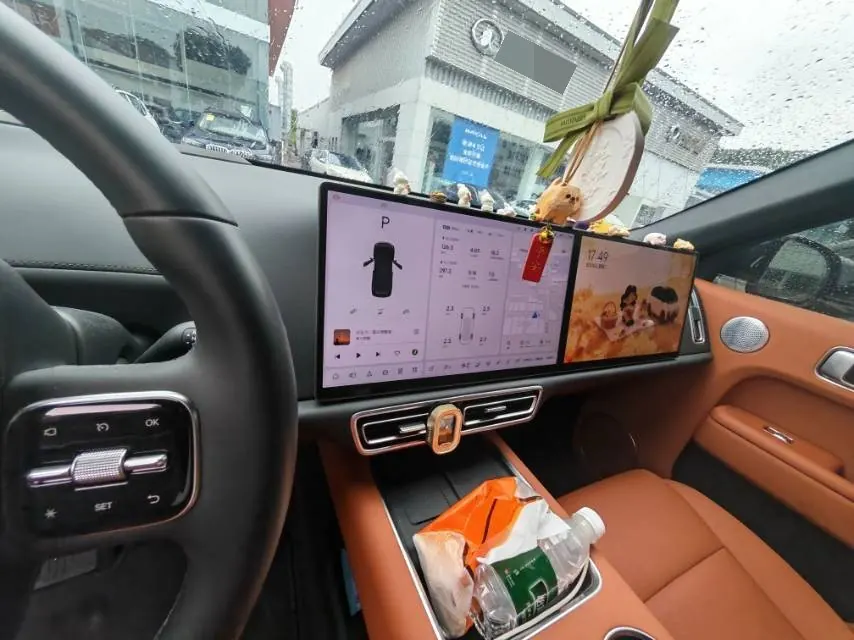 Li 2025 L8 Max Intelligent Rejuvenation Automatic Gear 3
