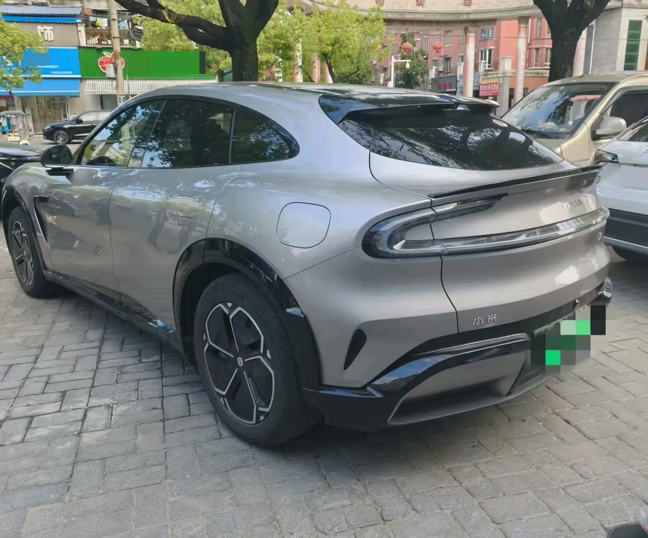 MI 2025 YU7 Long Endurance Rear Drive Automatic Gear 6
