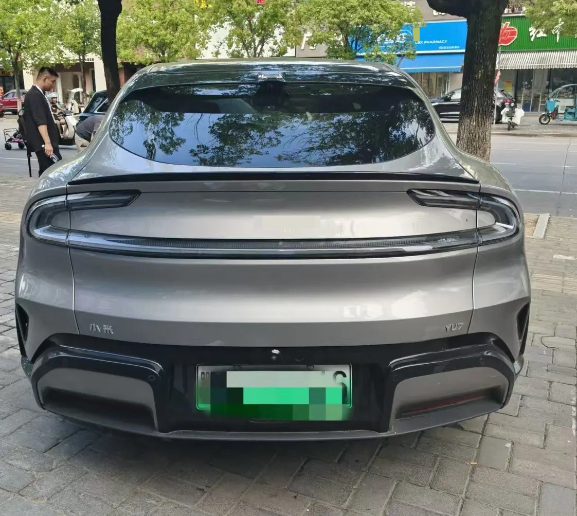 MI 2025 YU7 Long Endurance Rear Drive Automatic Gear 7