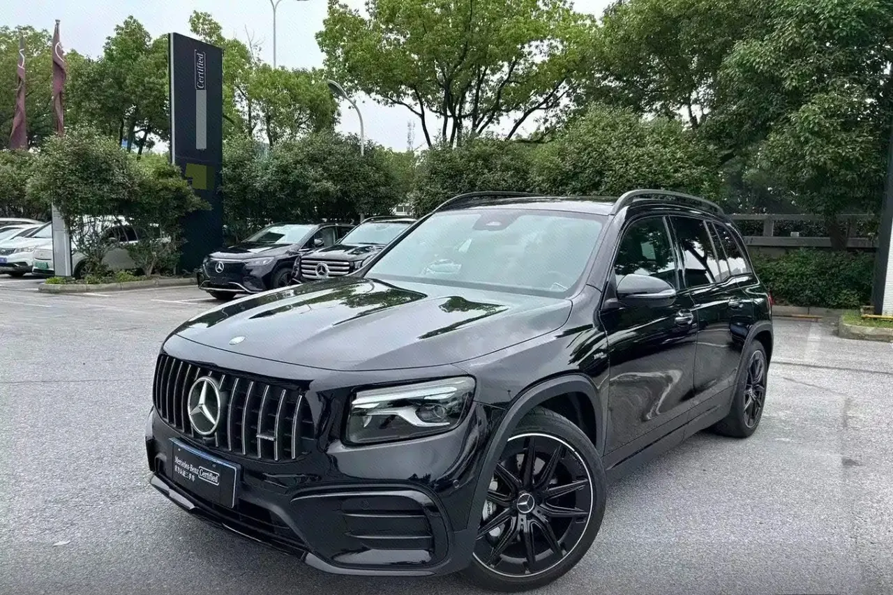Open image lightbox: Mercedes Benz GLB AMG (Imported) 2026 GLB 35 AMG 4MATIC 48V 2.0T Automatic