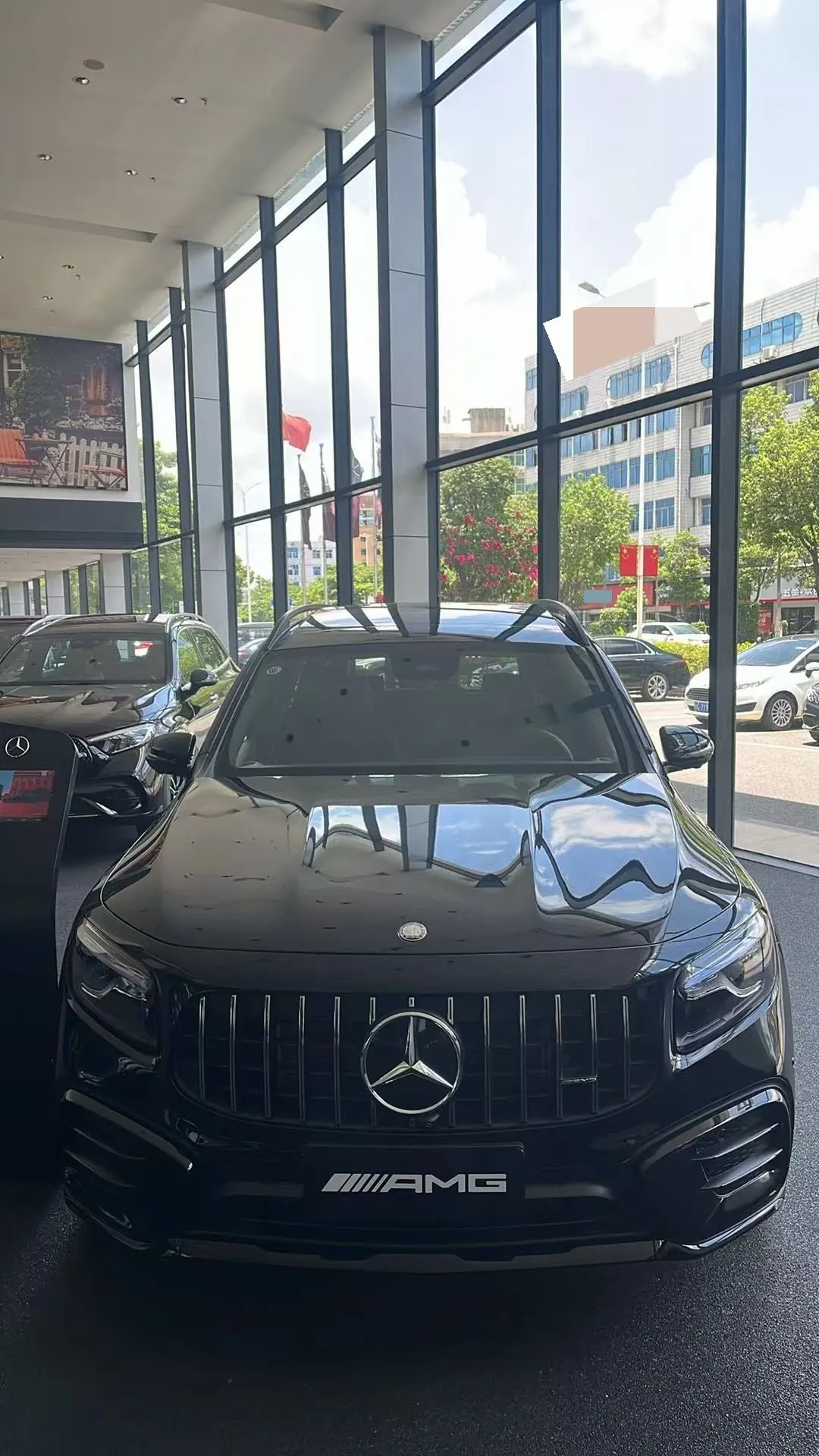 Mercedes Benz GLB AMG (Imported) 2026 GLB 35 AMG 4MATIC 48V 2.0T Automatic 2