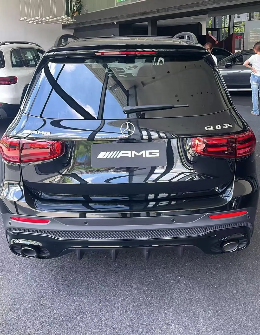 Mercedes Benz GLB AMG (Imported) 2026 GLB 35 AMG 4MATIC 48V 2.0T Automatic 6