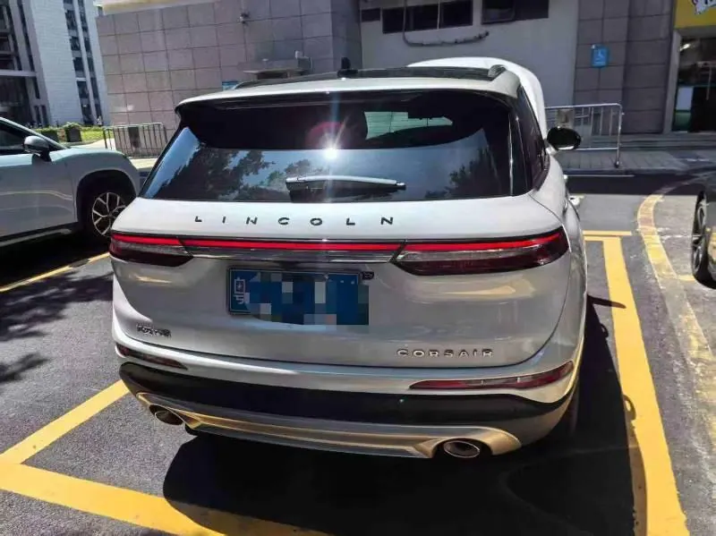 Lincoln 2021 adventurer 2.0T two-wheel drive Zunyue version automatic gear 6