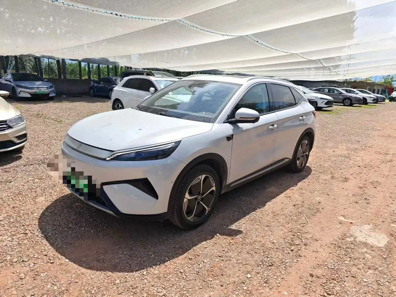 Open image lightbox: BYD Yuan PLUS 2025 Yuan PLUS Smart Driving Edition 510KM Exceed Automatic Gear