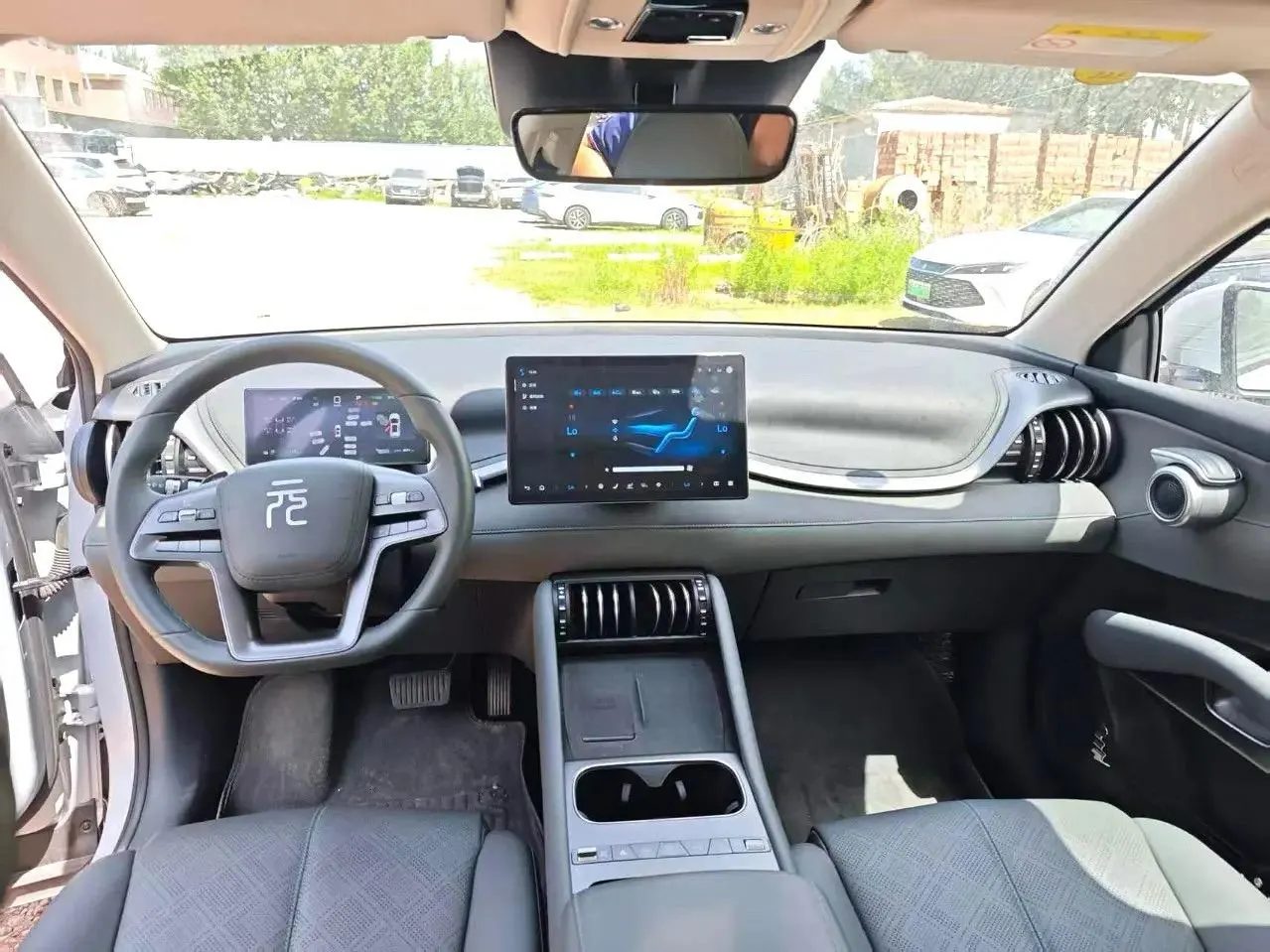 BYD Yuan PLUS 2025 Yuan PLUS Smart Driving Edition 510KM Exceed Automatic Gear 2