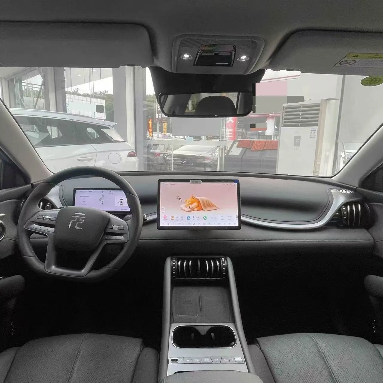 BYD Yuan PLUS 2025 Yuan PLUS Smart Driving Edition 510KM Exceed Automatic Gear 4