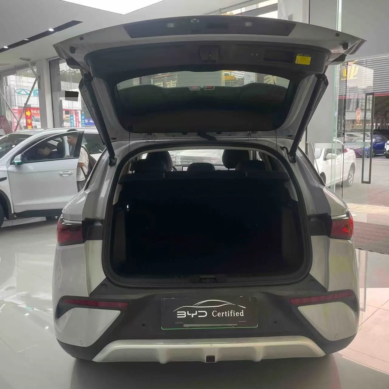 BYD Yuan PLUS 2025 Yuan PLUS Smart Driving Edition 510KM Exceed Automatic Gear 5