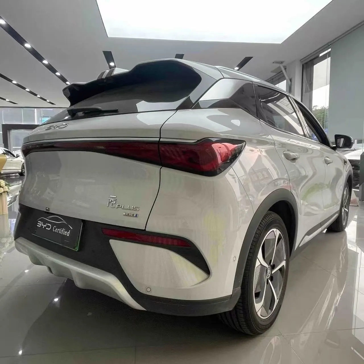 BYD Yuan PLUS 2025 Yuan PLUS Smart Driving Edition 510KM Exceed Automatic Gear 6