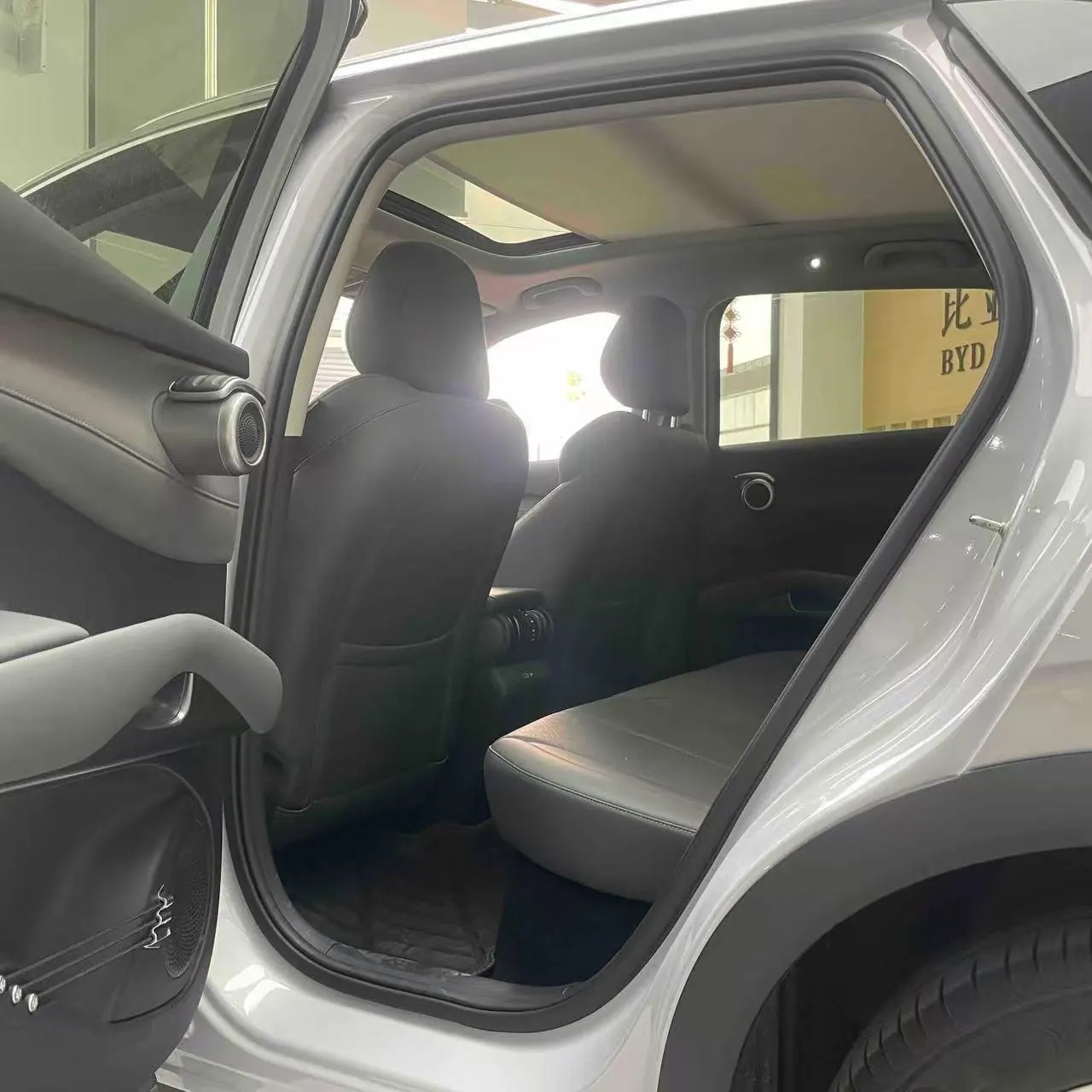 BYD Yuan PLUS 2025 Yuan PLUS Smart Driving Edition 510KM Exceed Automatic Gear 7