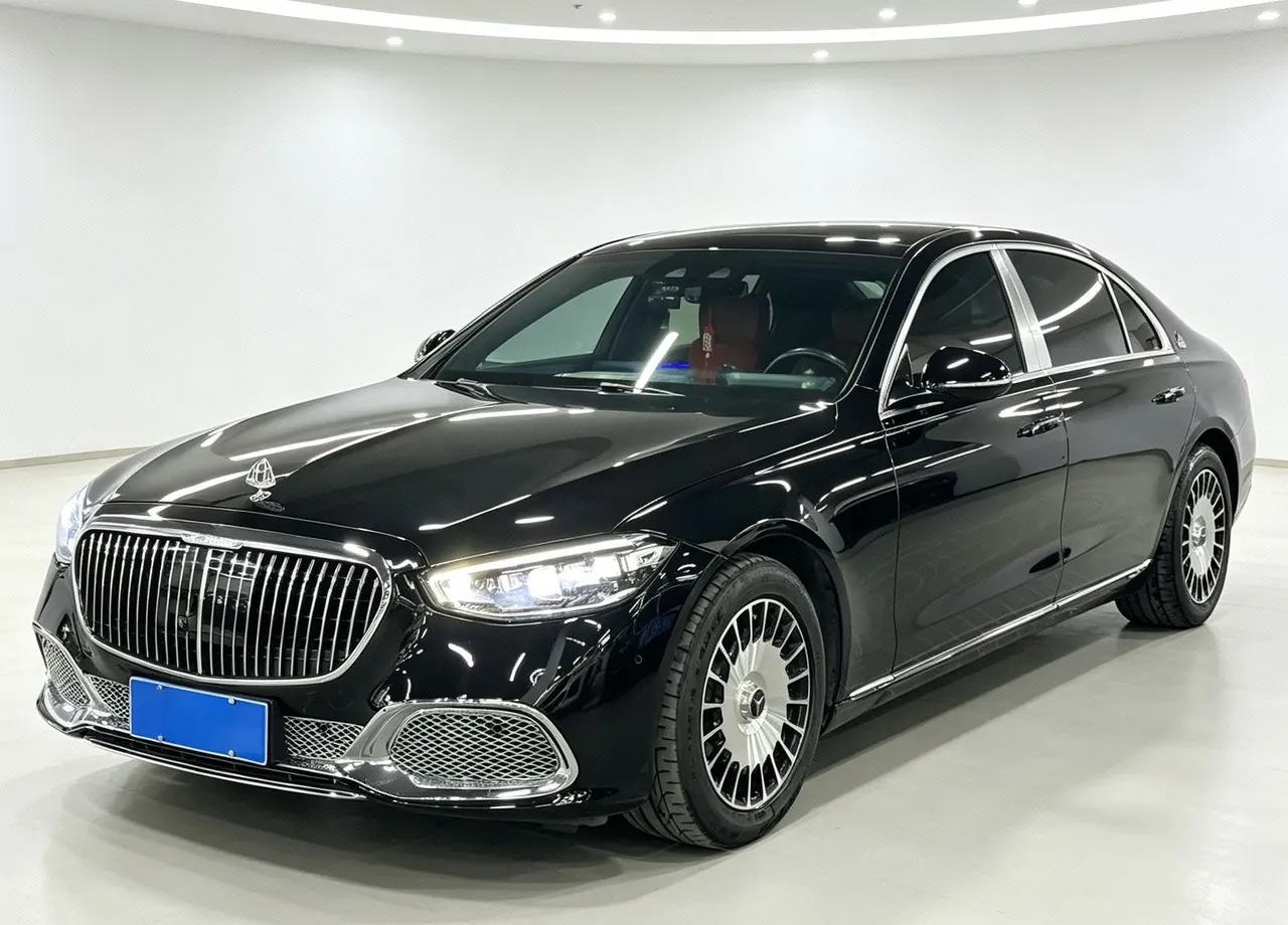 打开图片灯箱:Mercedes Benz S-Class (Imported) 2021 S 400 L 48V 3.0T Commercial Automatic Gear
