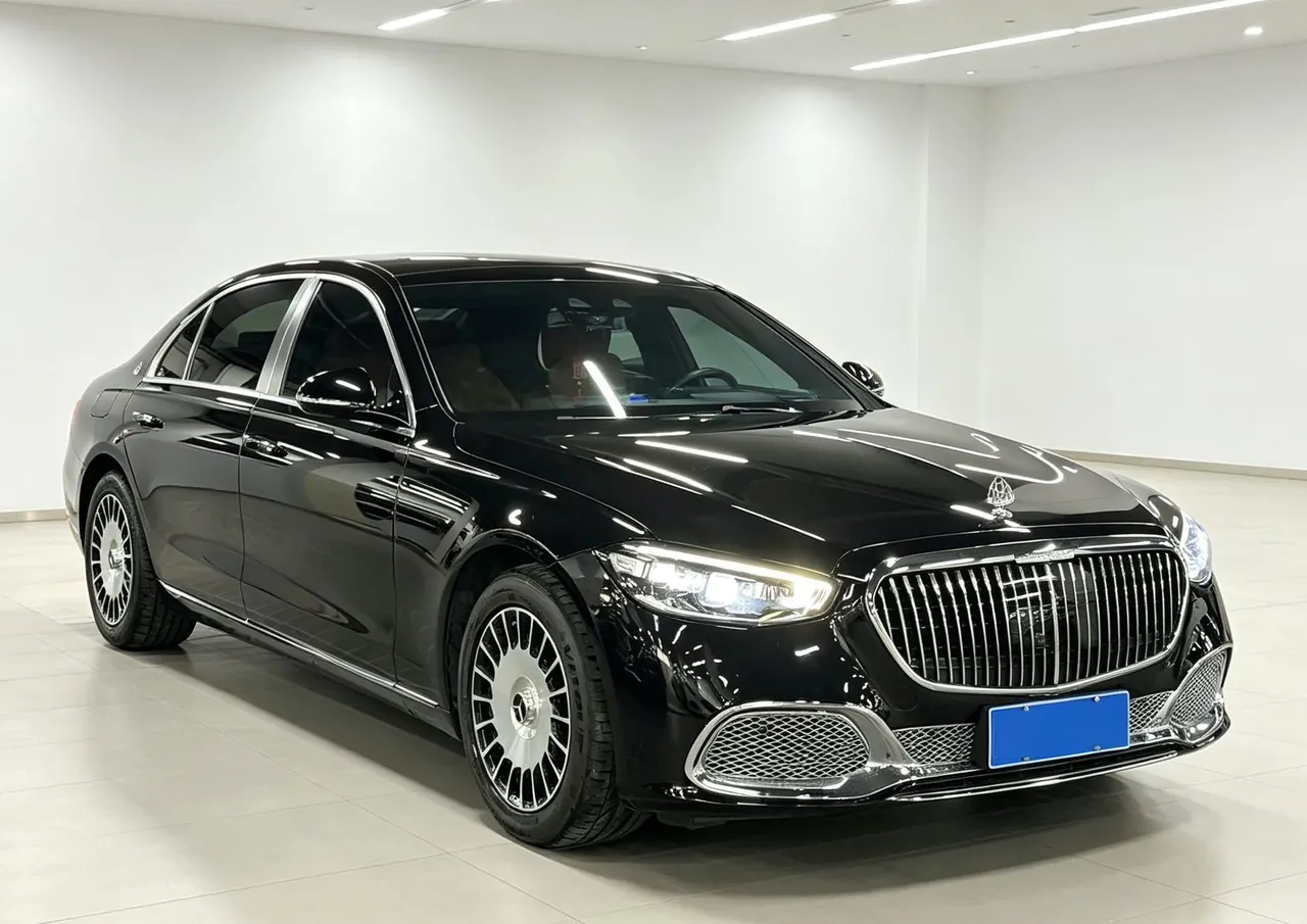 Mercedes Benz S-Class (Imported) 2021 S 400 L 48V 3.0T Commercial Automatic Gear 3