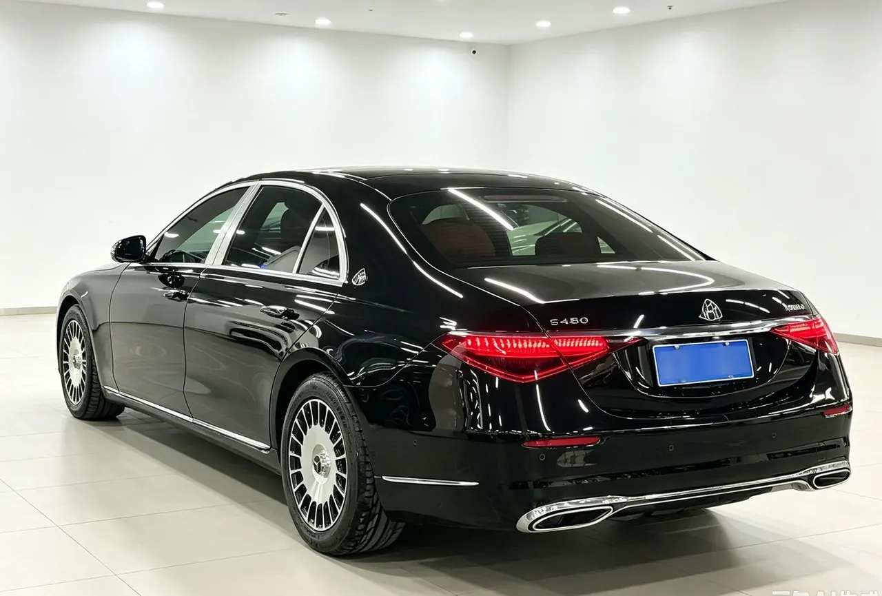 Mercedes Benz S-Class (Imported) 2021 S 400 L 48V 3.0T Commercial Automatic Gear 4