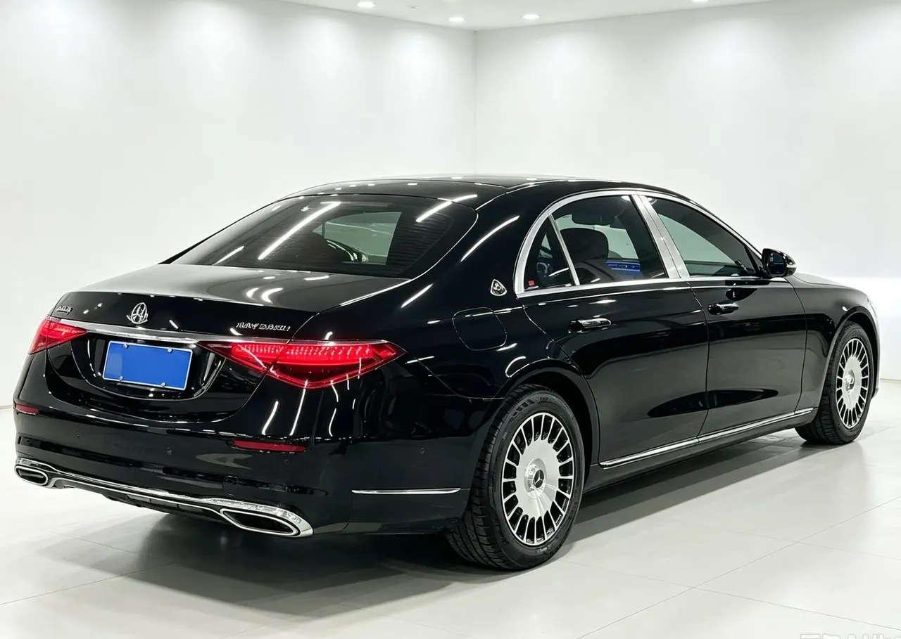 Mercedes Benz S-Class (Imported) 2021 S 400 L 48V 3.0T Commercial Automatic Gear 5
