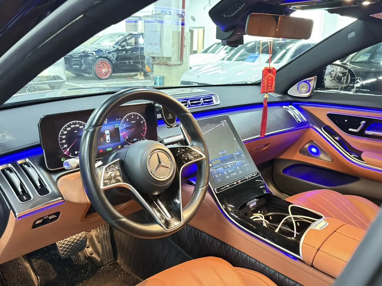 Mercedes Benz S-Class (Imported) 2021 S 400 L 48V 3.0T Commercial Automatic Gear 8