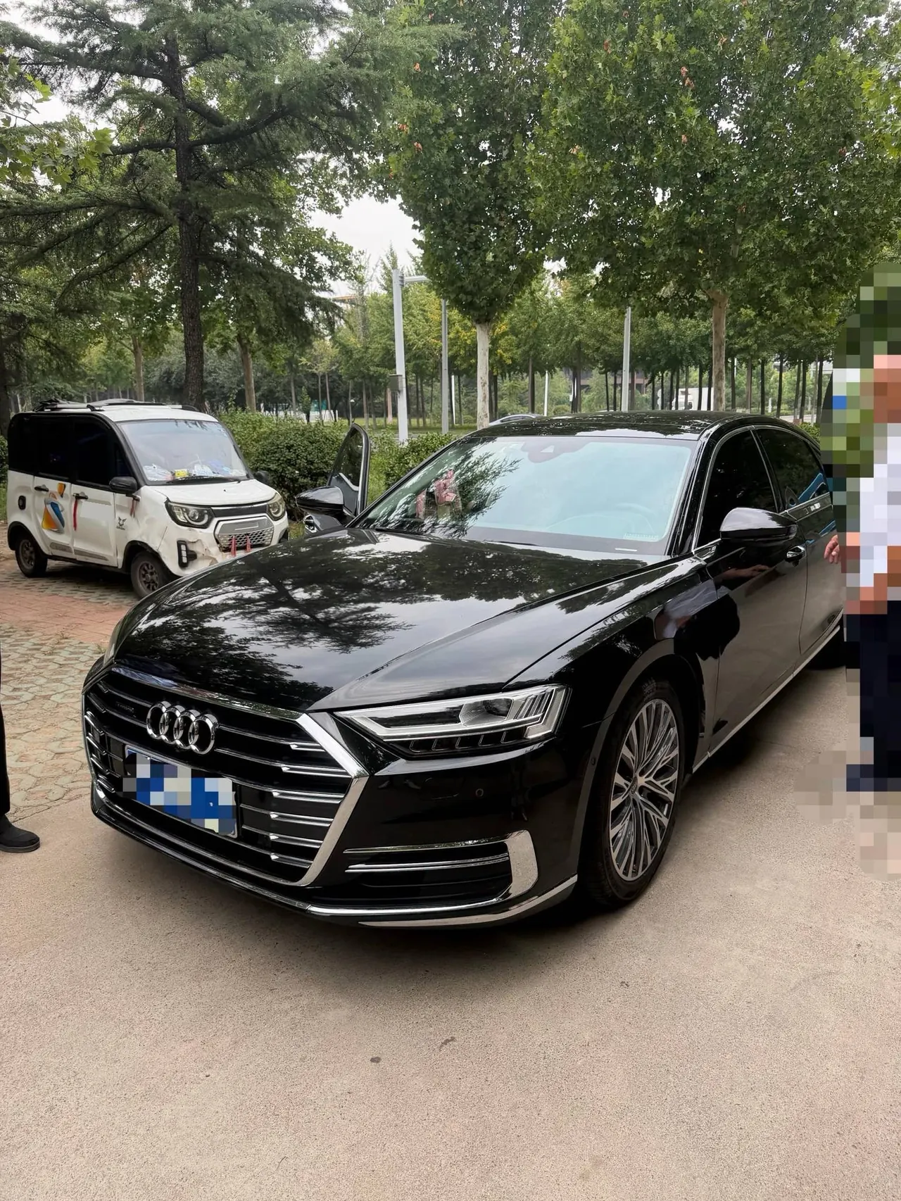 Open image lightbox: Audi A8L (Imported) 2021 A8L 48V 3.0TFSI 55TFSI Quattro Luxury Automatic Gear