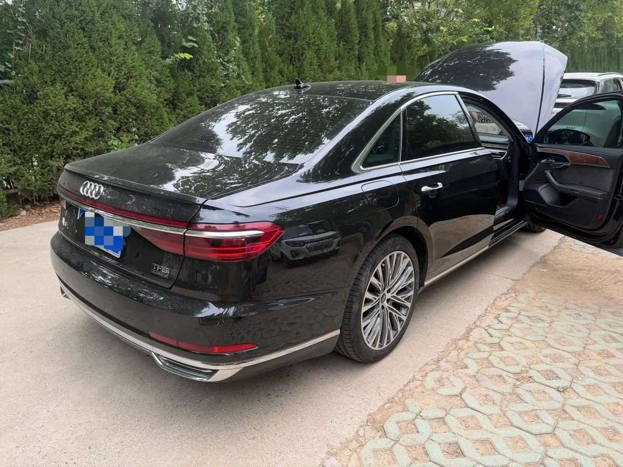 Audi A8L (Imported) 2021 A8L 48V 3.0TFSI 55TFSI Quattro Luxury Automatic Gear 2