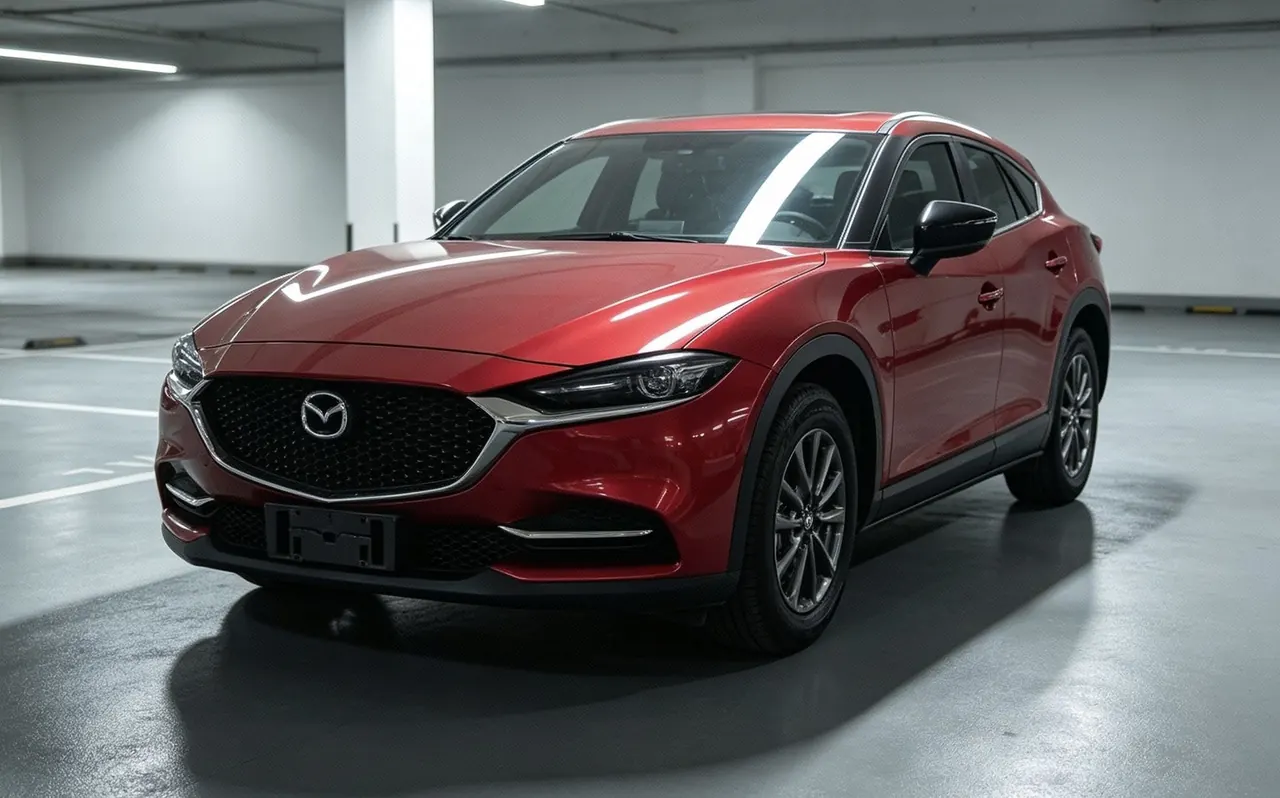 Open image lightbox: Mazda 2020 CX-4 100.00g Drive Blue Sky Vigor Edition Automatic Gear