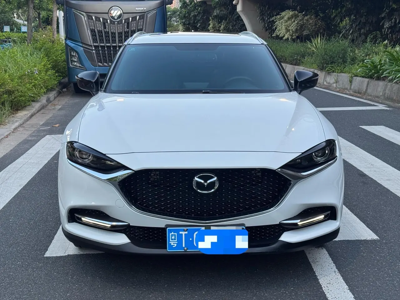 Mazda 2020 CX-4 100.00g Drive Blue Sky Grade Edition Automatic Gear 2
