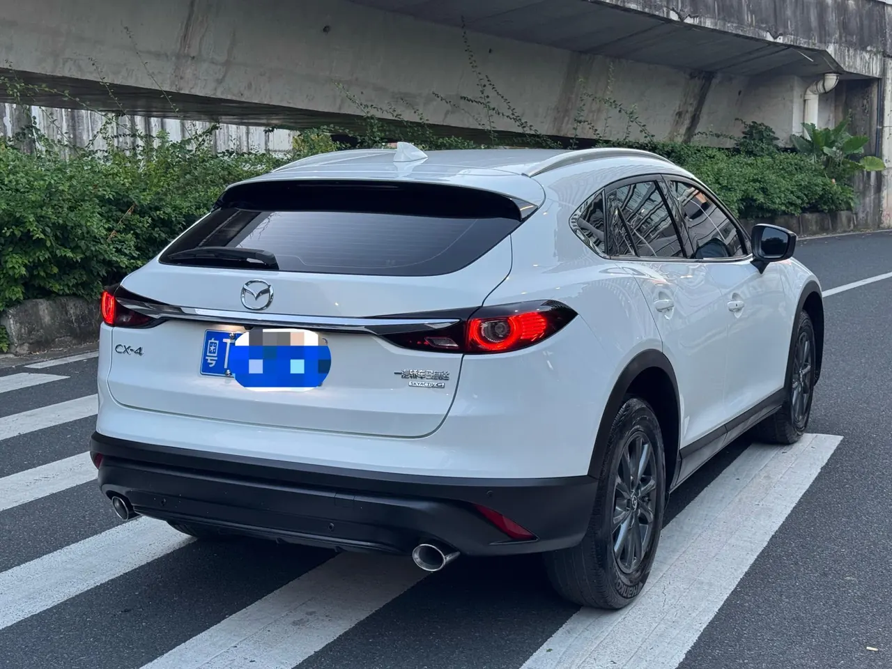Mazda 2020 CX-4 100.00g Drive Blue Sky Grade Edition Automatic Gear 3