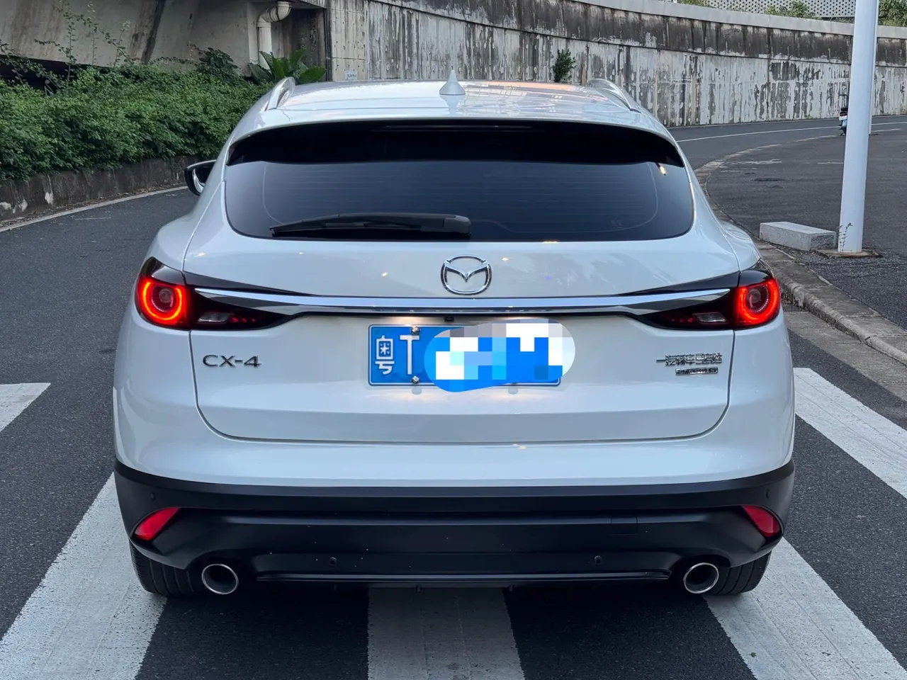 Mazda 2020 CX-4 100.00g Drive Blue Sky Grade Edition Automatic Gear 4