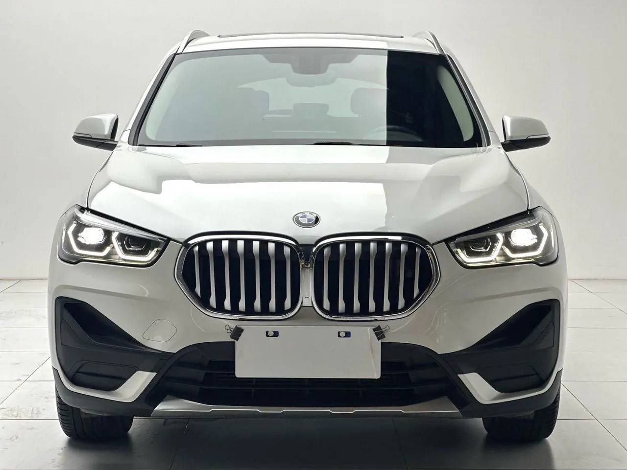 BMW 2021 X1 sDrive20Li 1.5T fashion automatic gear 2