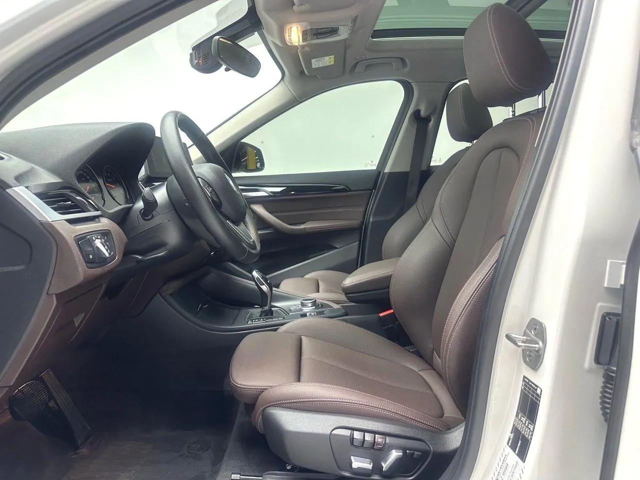 BMW 2021 X1 sDrive20Li 1.5T fashion automatic gear 4