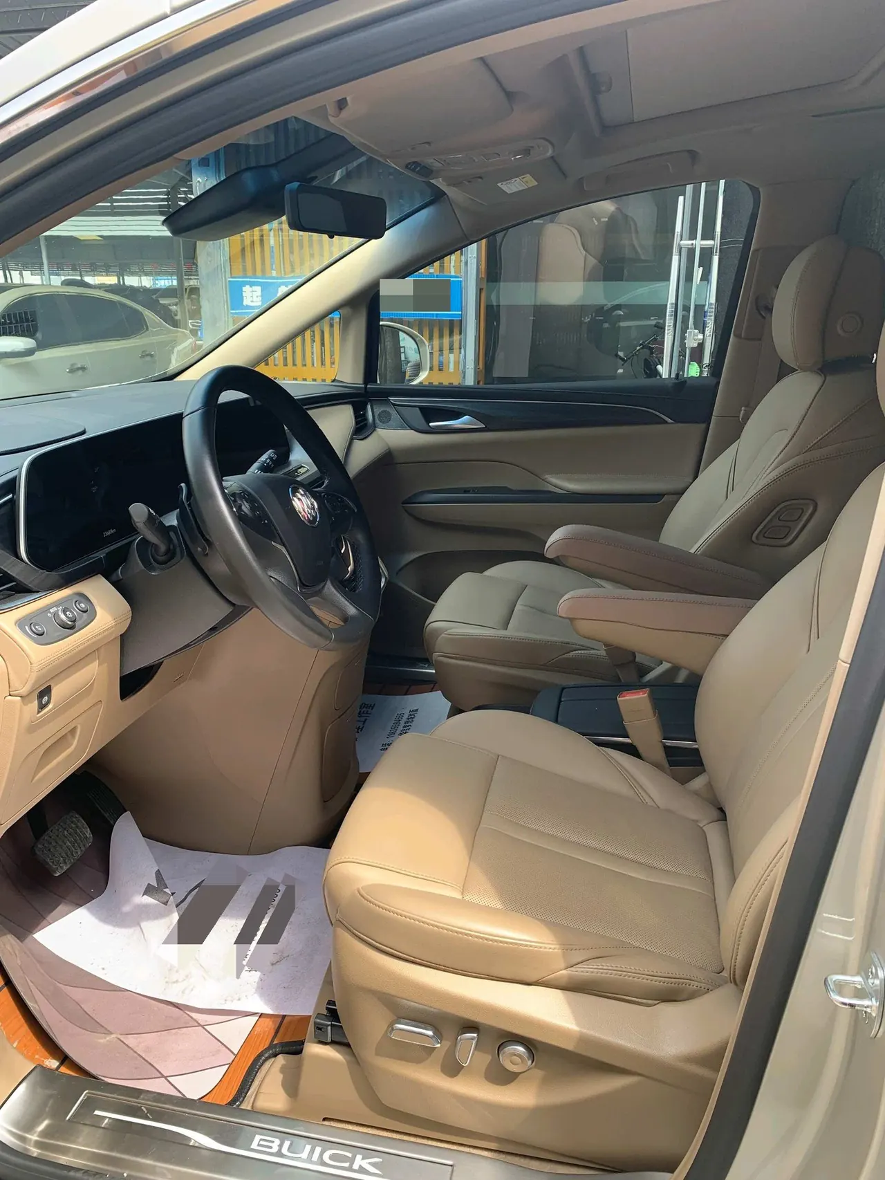 Buick 2021 GL8 ES Lu Zun 2.0T 653T Flagship Automatic Gear 3
