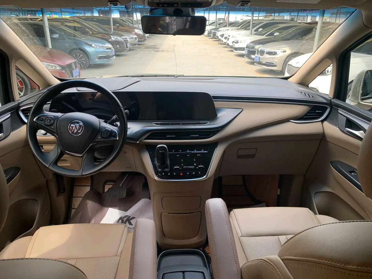 Buick 2021 GL8 ES Lu Zun 2.0T 653T Flagship Automatic Gear 5