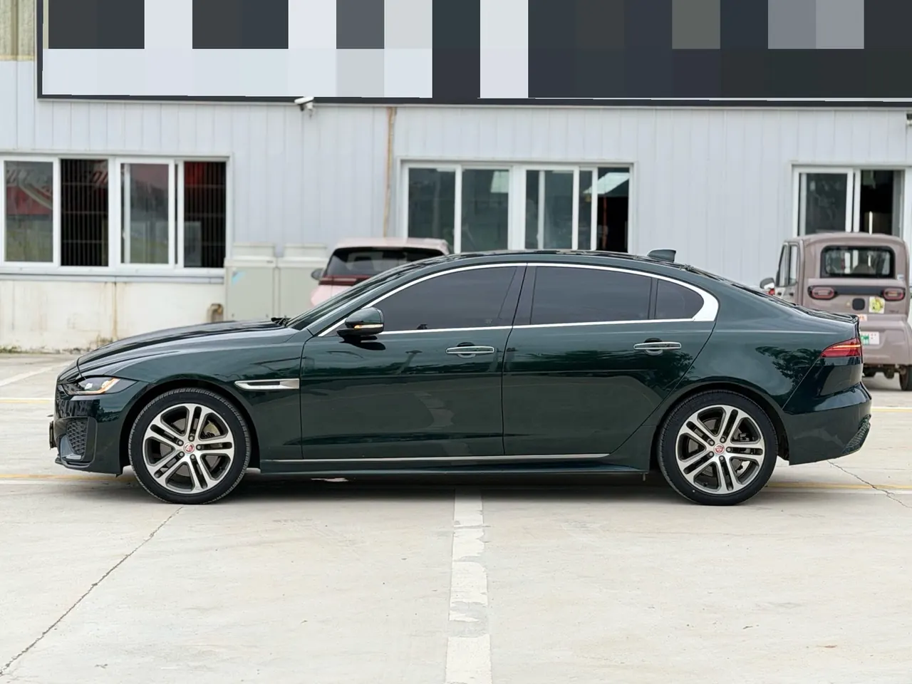 Jaguar 2021 XEL 2.0T 250PS R-DYNAMIC S Enterprising Sports Edition Automatic Gear 4