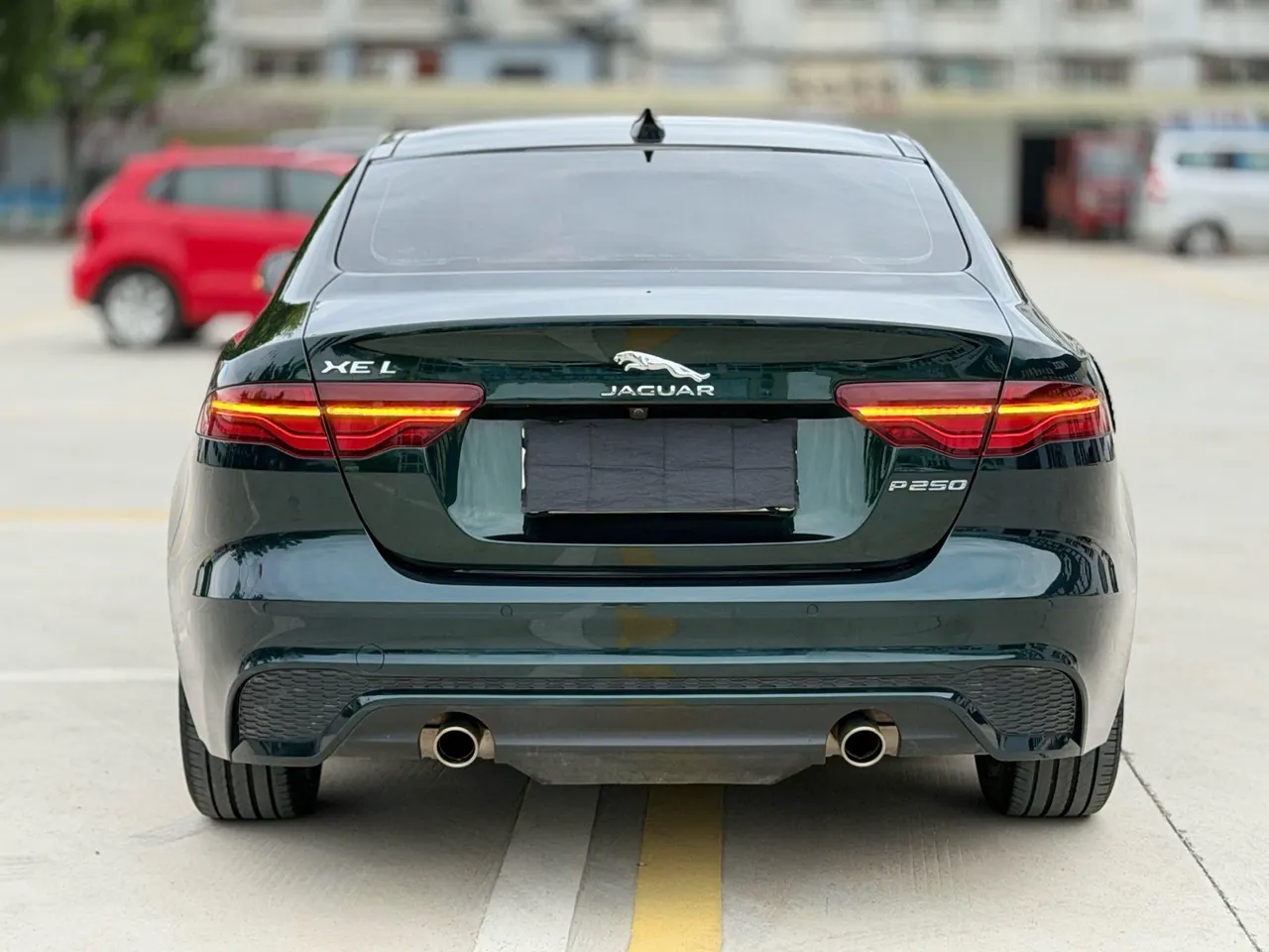 Jaguar 2021 XEL 2.0T 250PS R-DYNAMIC S Enterprising Sports Edition Automatic Gear 6