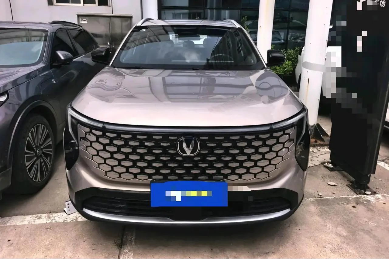 ChangAn 2026 CS55 PLUS 1.5T New Blue Whale Tianzhu Prestige Automatic 2