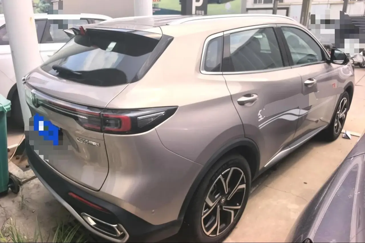 ChangAn 2026 CS55 PLUS 1.5T New Blue Whale Tianzhu Prestige Automatic 3