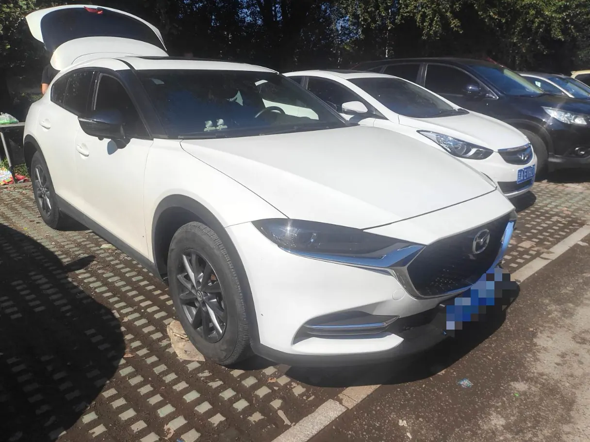 Mazda 2021 CX-4 100.00g Drive Blue Sky Vital Edition Automatic Gear 6