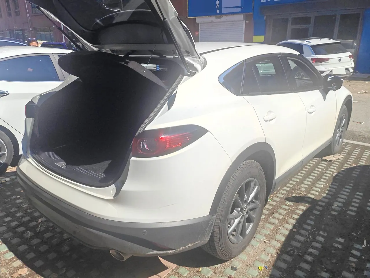 Mazda 2021 CX-4 100.00g Drive Blue Sky Vital Edition Automatic Gear 7