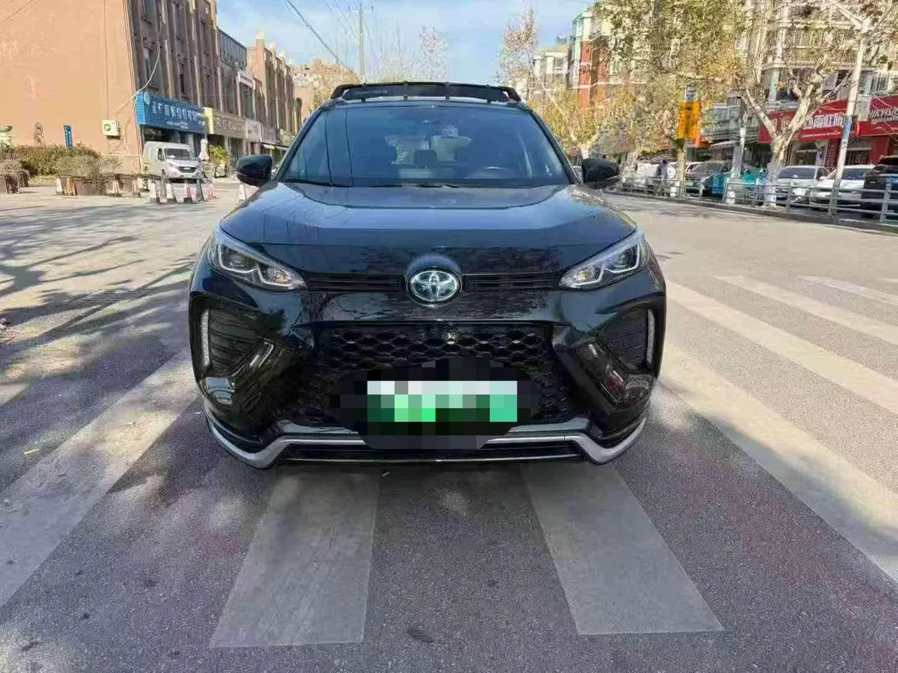 Toyota Weilanda New Energy 2021 Weilanda PHEV 2.5 Stepless High Performance Edition Two-Drive Engine Edition Automatic Gear 4