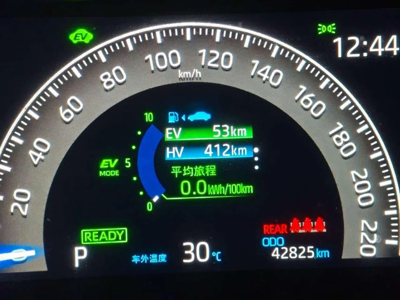 Toyota Weilanda New Energy 2021 Weilanda PHEV 2.5 Stepless High Performance Edition Two-Drive Engine Edition Automatic Gear 5
