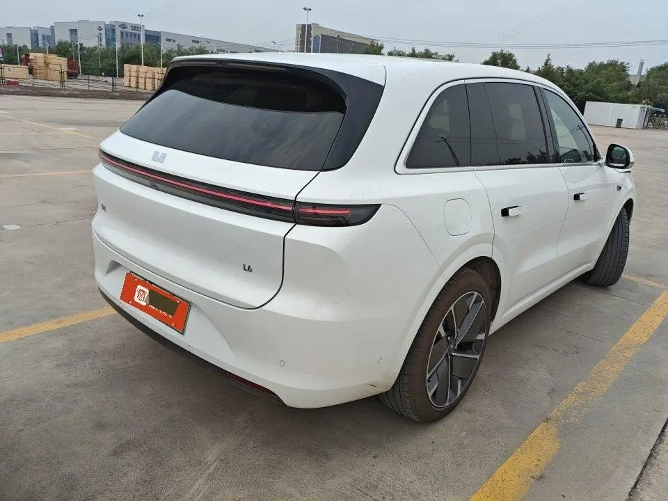 Li 2025 L6 Max Intelligent Rejuvenation New Edition Automatic Gear 2
