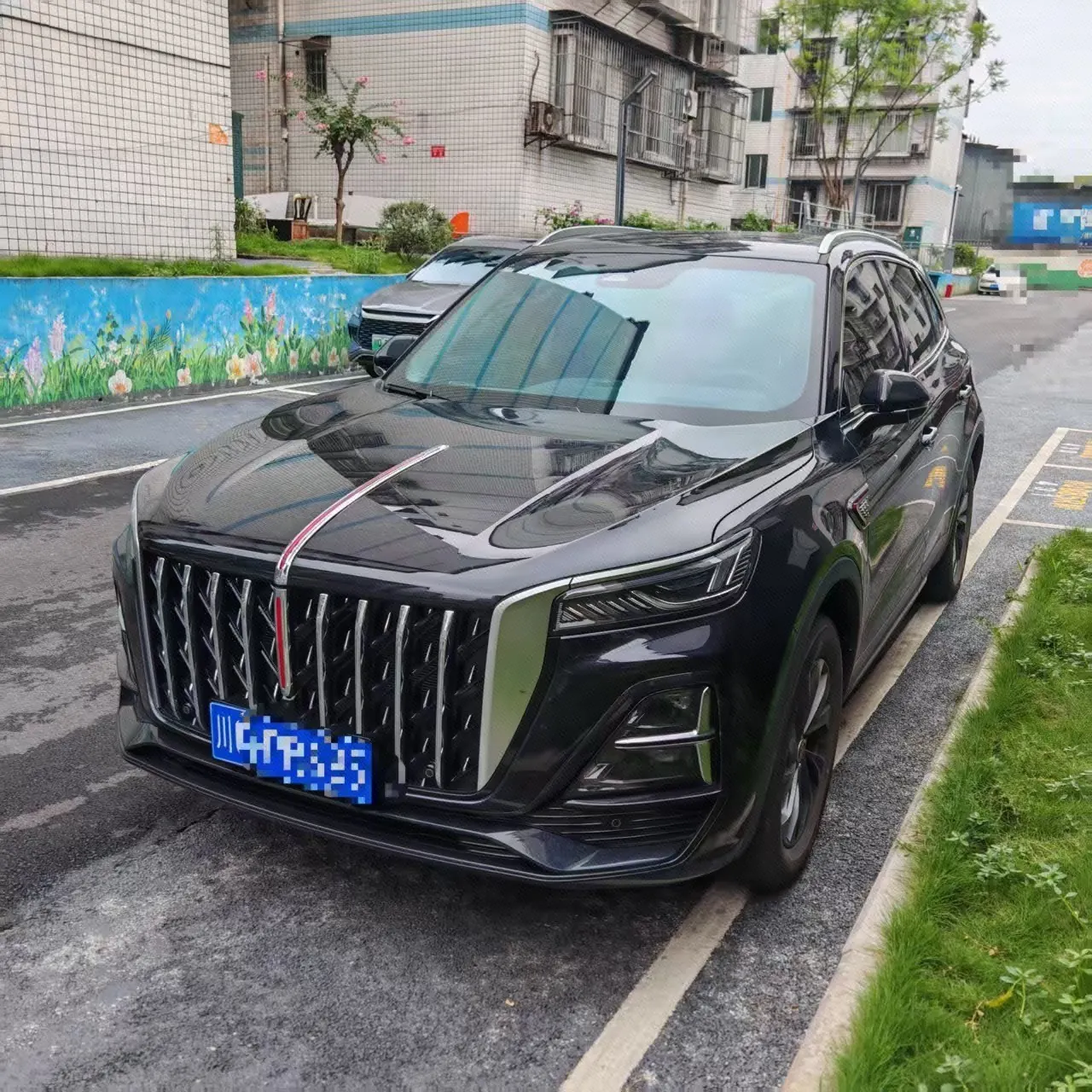 Open image lightbox: HongQi 2025 HS5 2.0T Two-Drive Flag Enjoy Pro Edition Automatic Gear