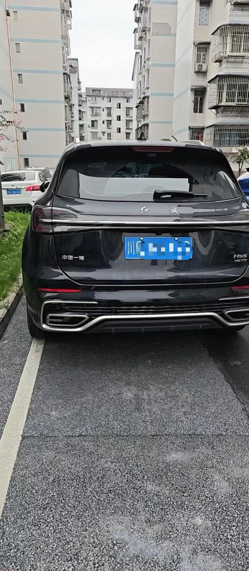 HongQi 2025 HS5 2.0T Two-Drive Flag Enjoy Pro Edition Automatic Gear 6