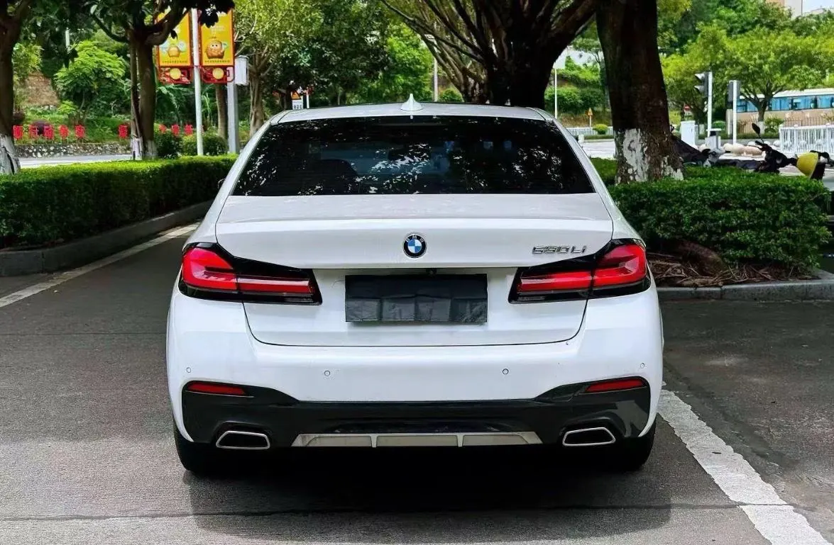 BMW 5 Series 2021 530Li 2.0T Premium Luxury Suit Automatic Gear 3